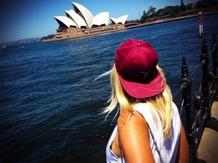 the best look at the famous opera house in sydney