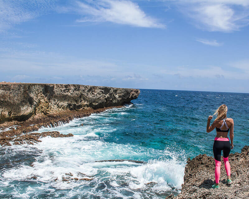 Exploring the Slagbaai National Park on Bonaire and making my bonaire adventures complete