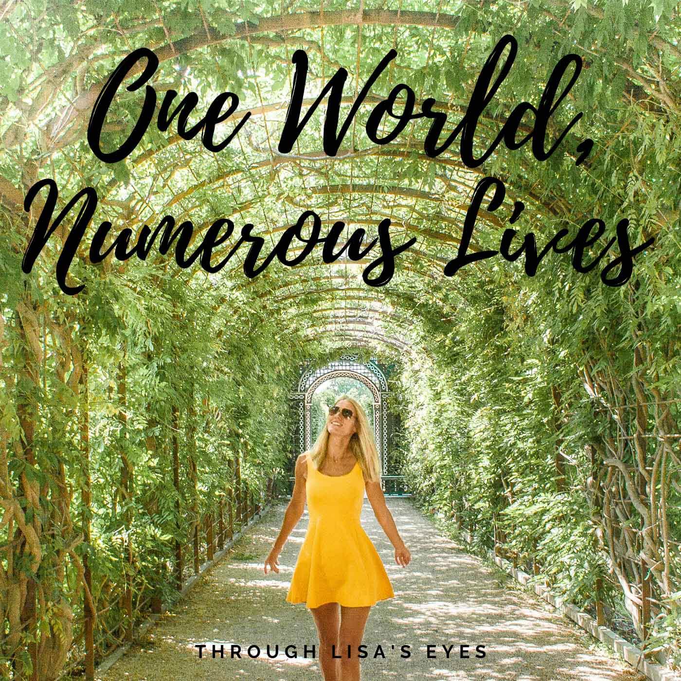the podcast one world numerous lives aims to give inspirational thoughts by presenting a variety of different life stories while I interview my international network friends